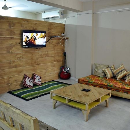 Friends Hostel New Delhi Exterior foto