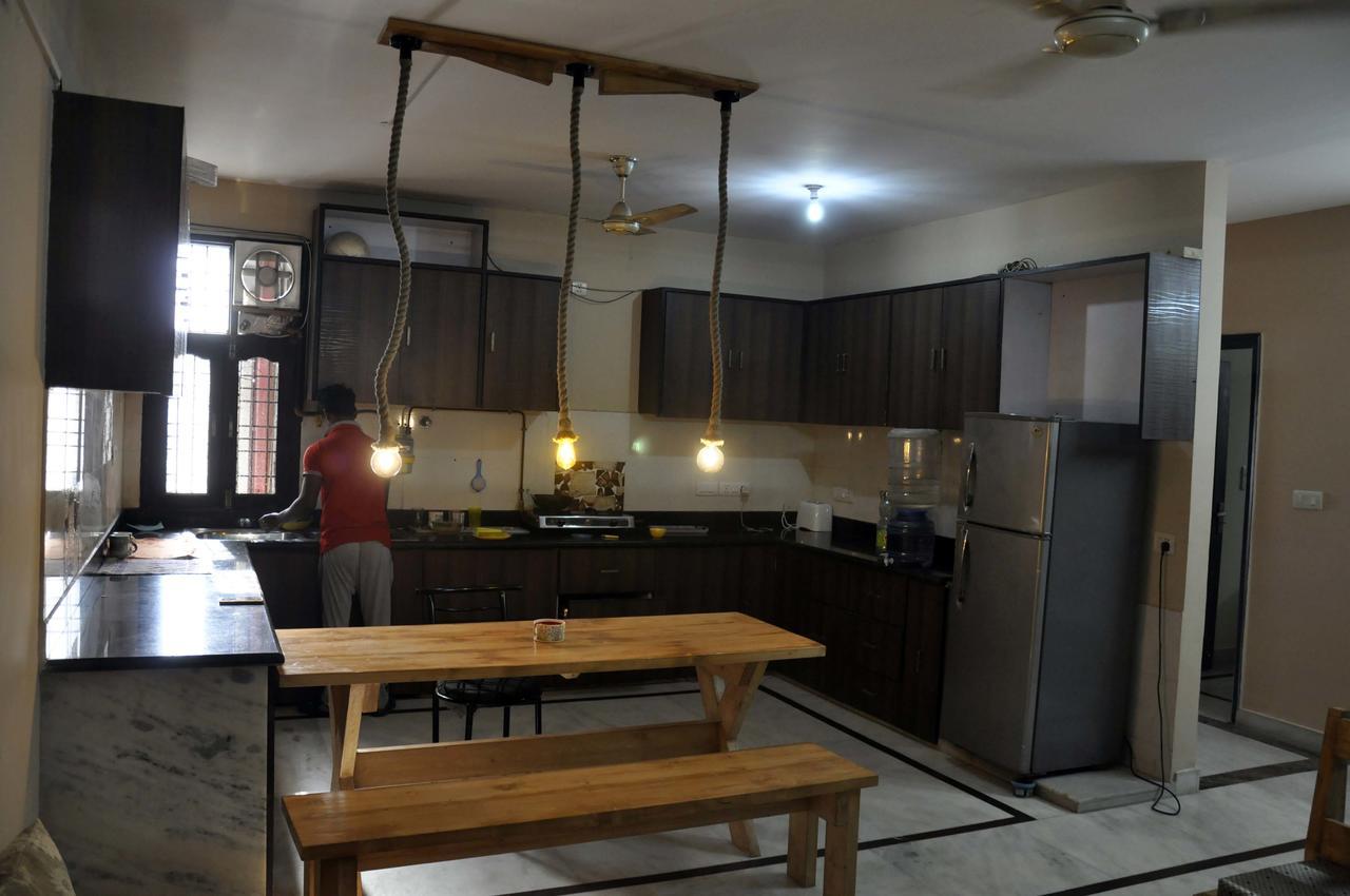 Friends Hostel New Delhi Exterior foto