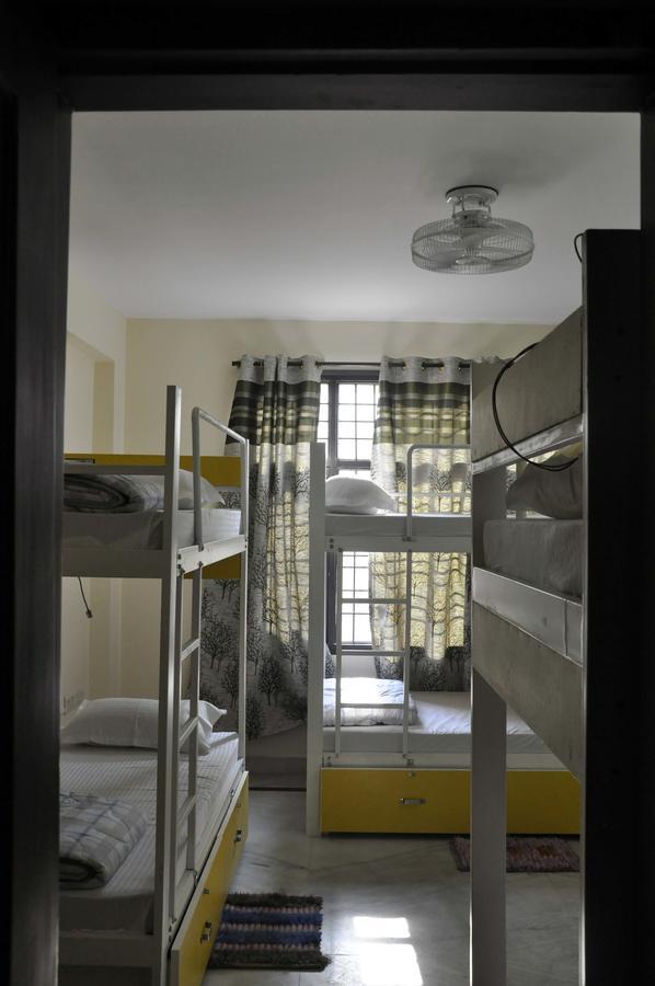 Friends Hostel New Delhi Exterior foto