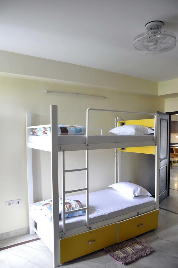 Friends Hostel New Delhi Exterior foto
