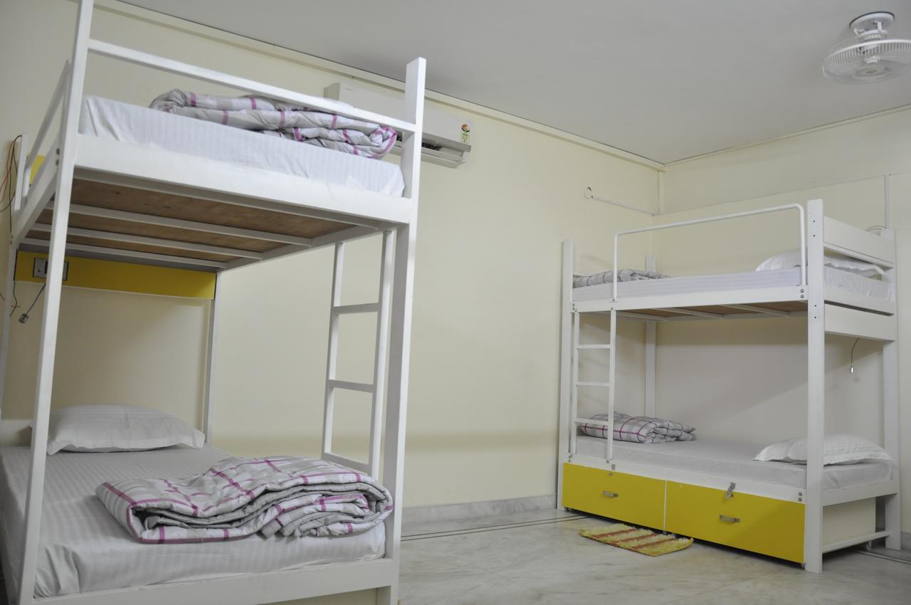 Friends Hostel New Delhi Exterior foto